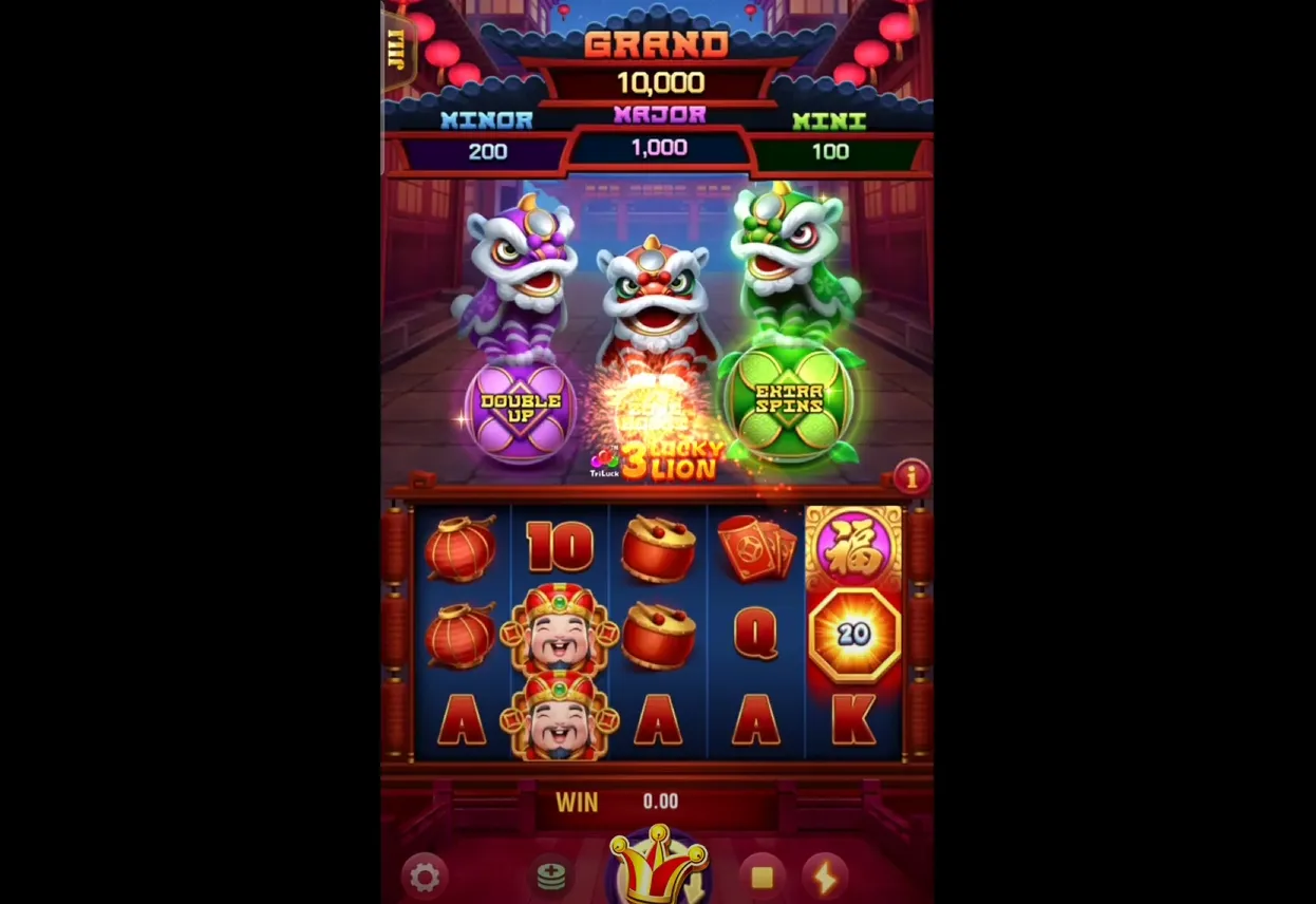 3 Lucky Lions